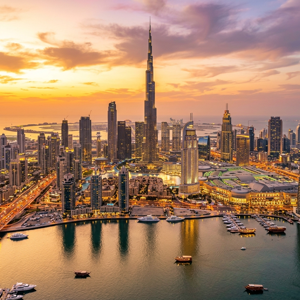 Dubai Cityscape