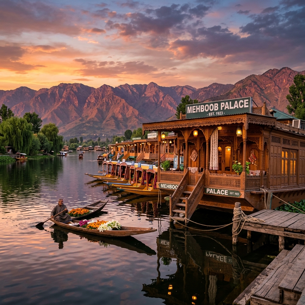 Kashmir Paradise Getaway