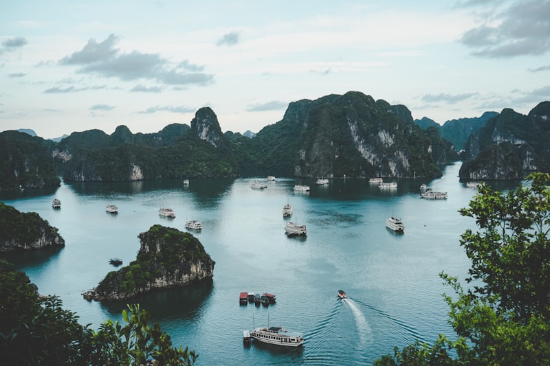 Vietnam Ha Long Bay