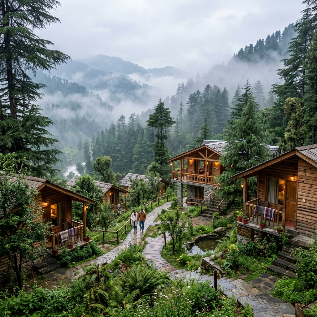 Nature Wellness in Almora
